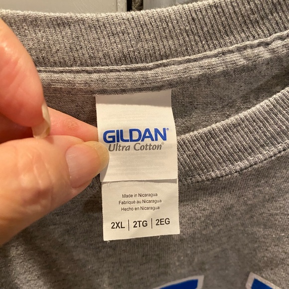 Kailua Surfriders Alumni Pride Bleed Blue Long Sleeve Shirt - Picture 5 of 5